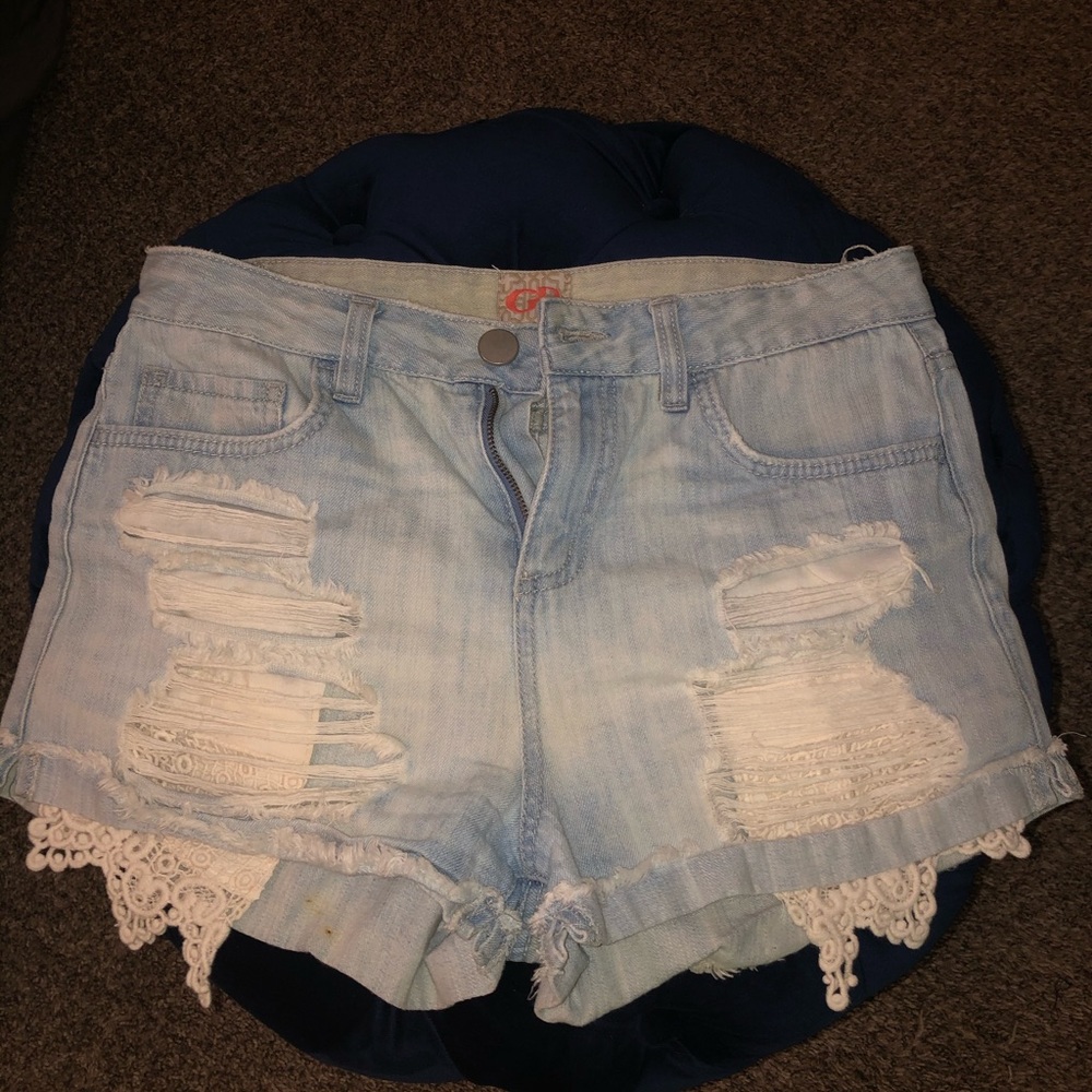 Gianni bini jean shorts